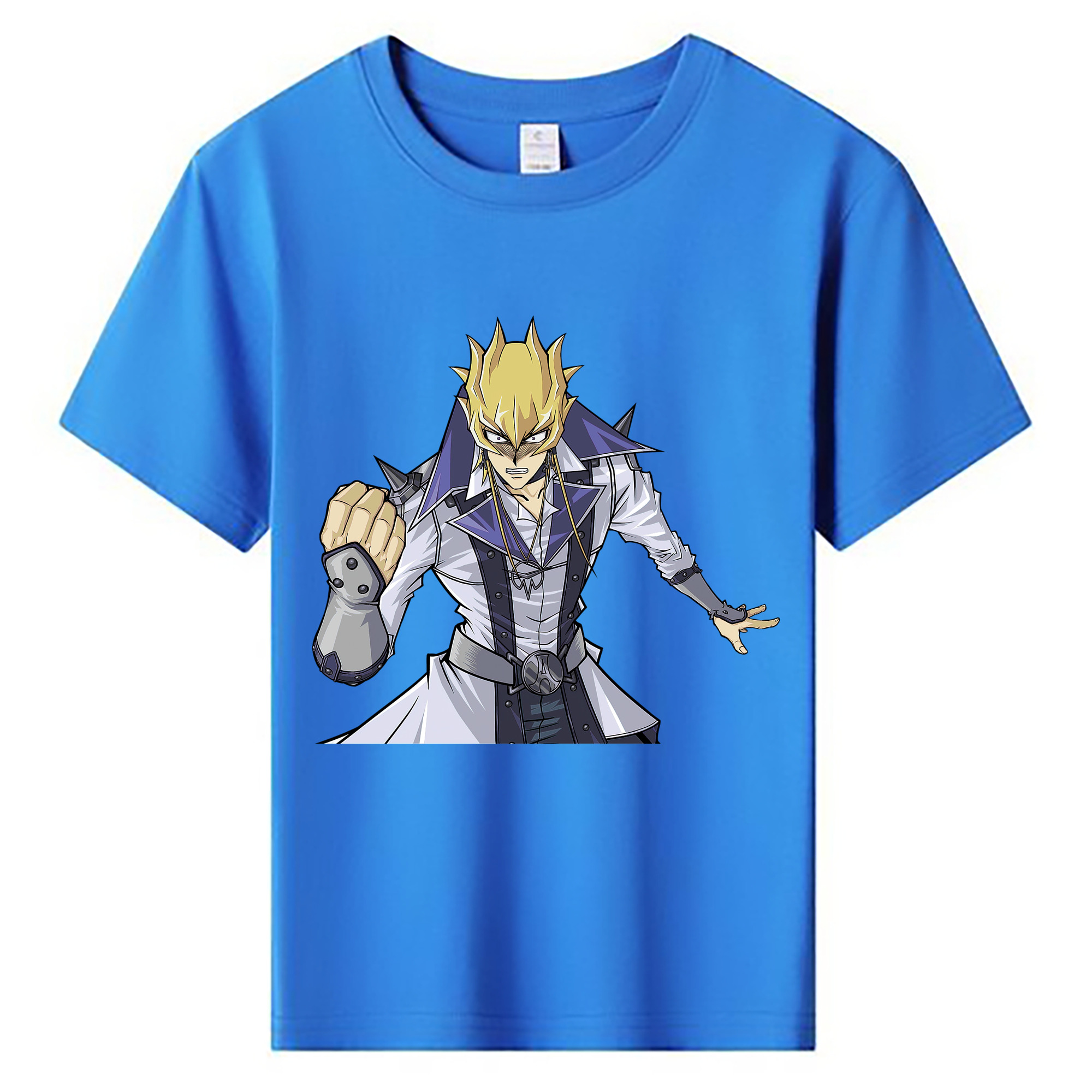（画像用） 遊☆戯☆王 Yu-Gi-Oh! 綿100％キッズTシャツ（フロントプリント）